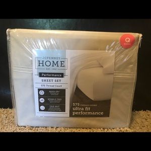 JCPENNEY HOME SHEET SET